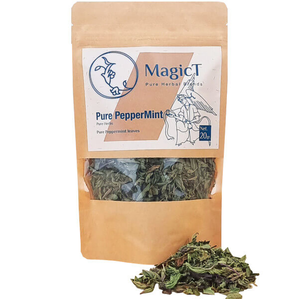 MagicT Pure Peppermint 20g Pouch | Vitamins NZ, Vitamins, Minerals and ...