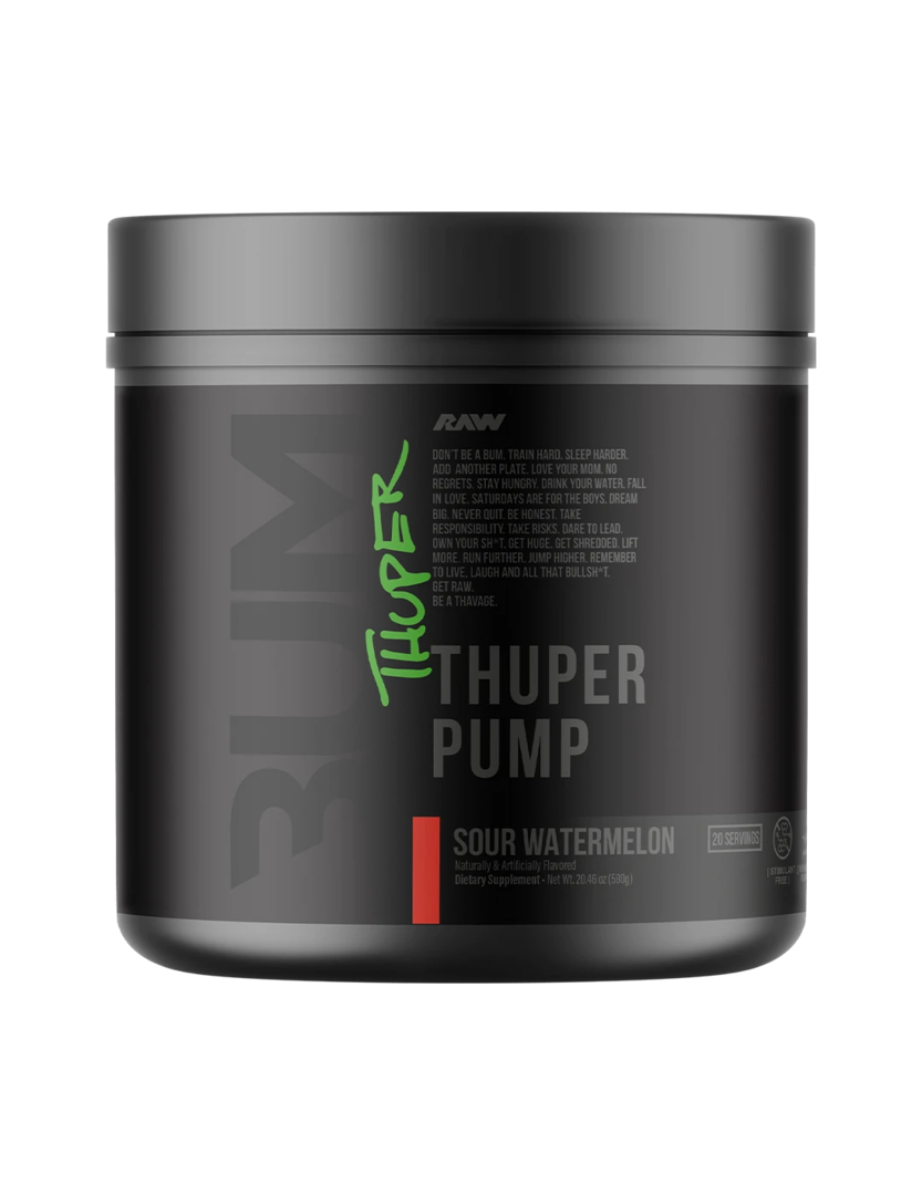 The Thuper Pump: A Civilized Approach to Uncivilized Workouts.