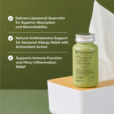 Phytopure® Quercetin + Bromelain