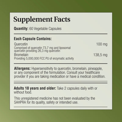 Phytopure® Quercetin + Bromelain