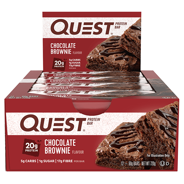 Quest Protein Bars Box of 12