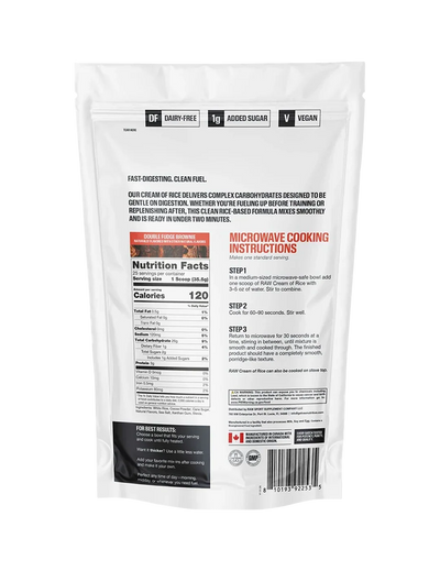 RAW Nutrition Cream of Rice