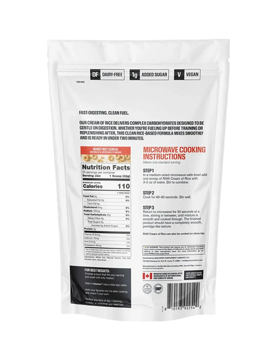 RAW Nutrition Cream of Rice