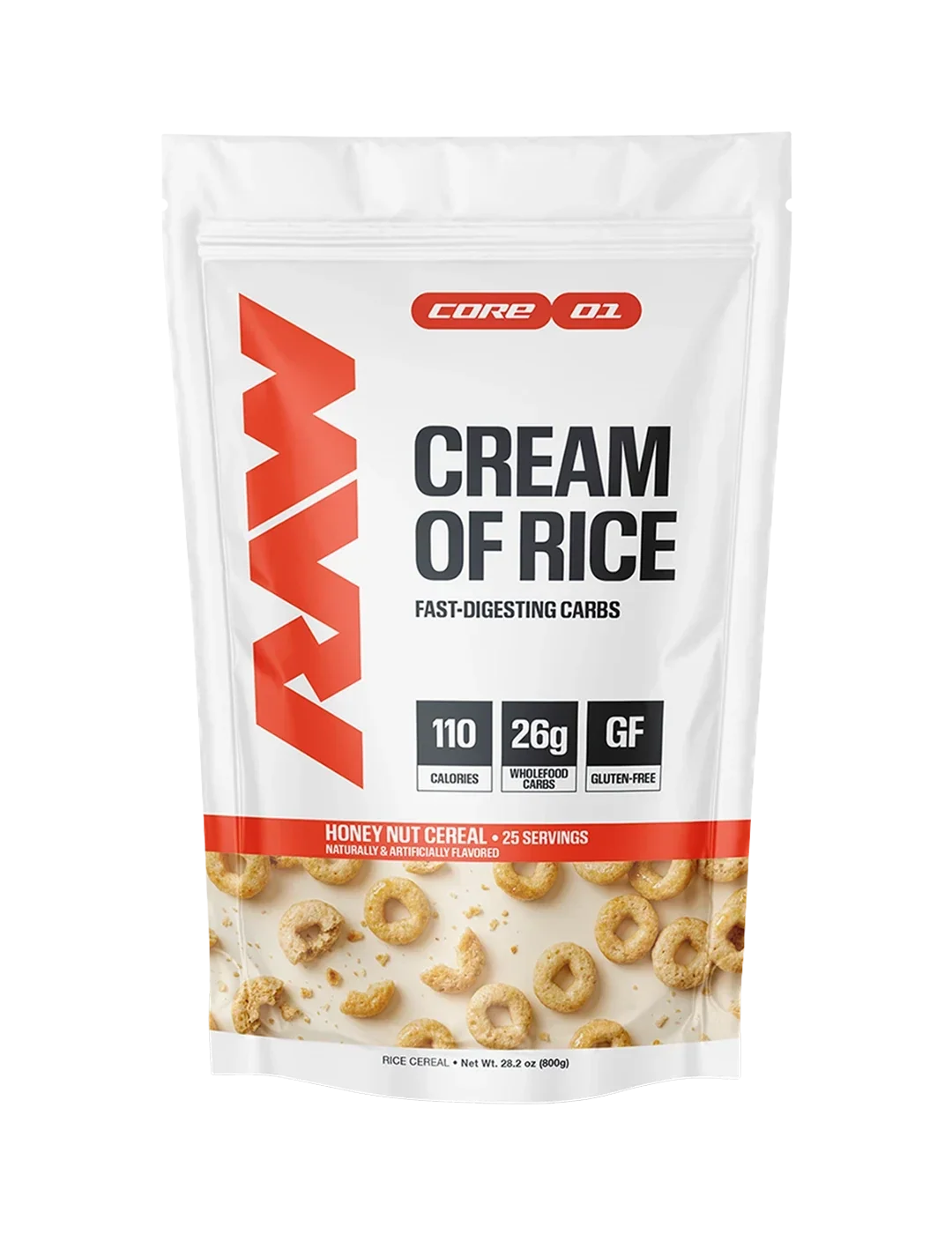 RAW Nutrition Cream of Rice