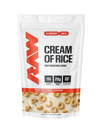 RAW Nutrition Cream of Rice