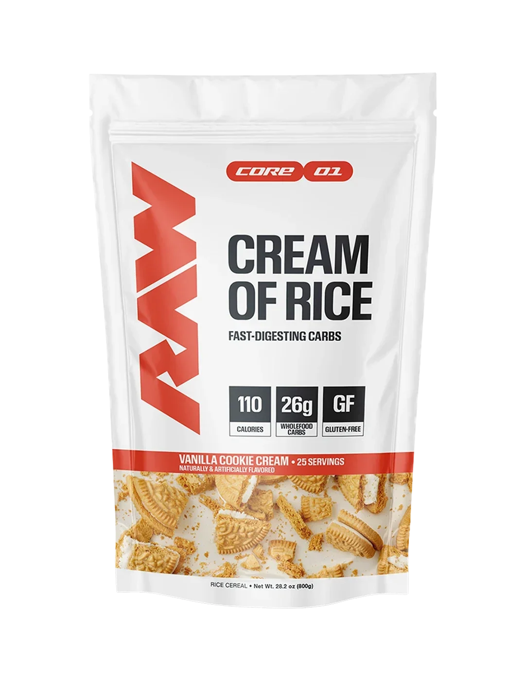 RAW Nutrition Cream of Rice