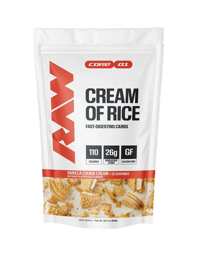 RAW Nutrition Cream of Rice