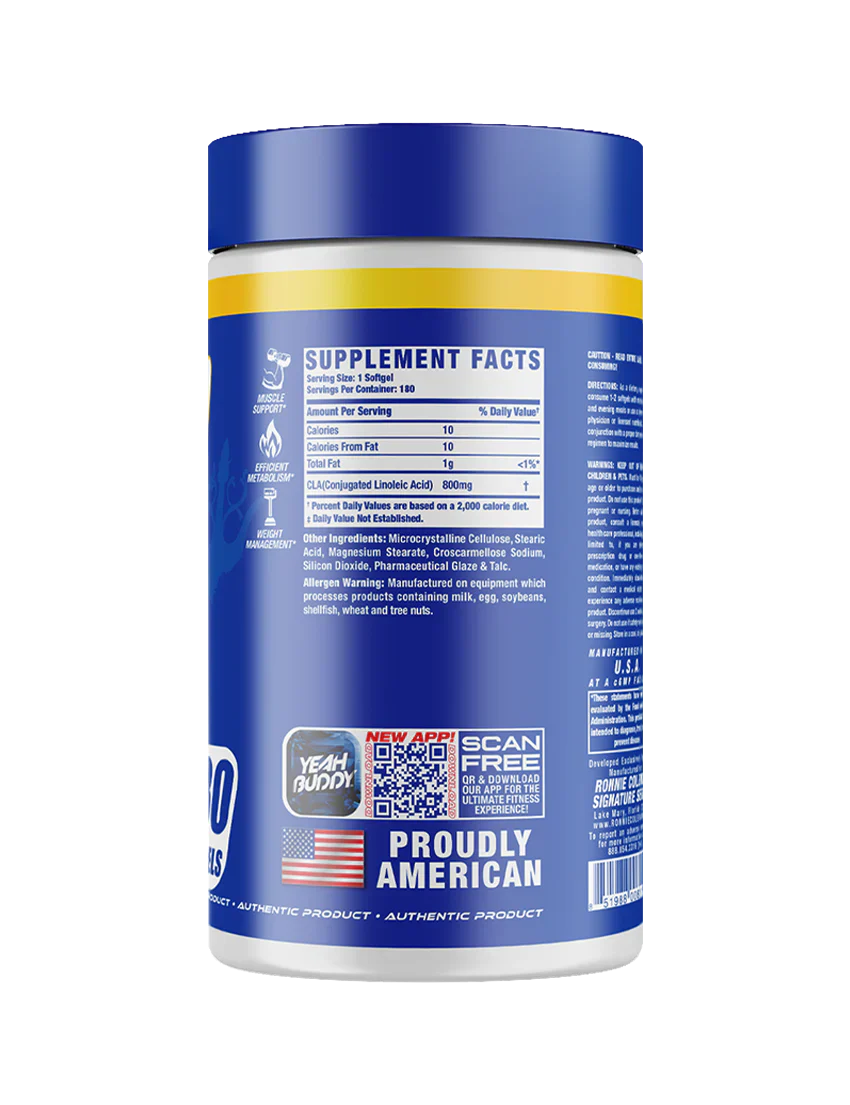 Ronnie Coleman CLA XS Supplement