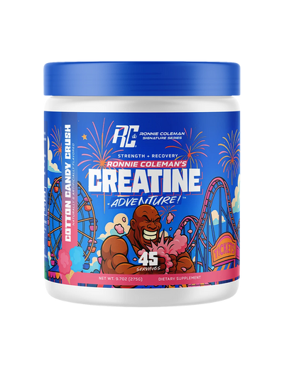 Ronnie Coleman Creatine Adventure 45 Serve - Cotton Candy Crush