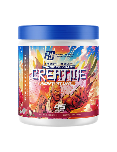 Ronnie Coleman Creatine Adventure 45 Serve - Dragon Fruit