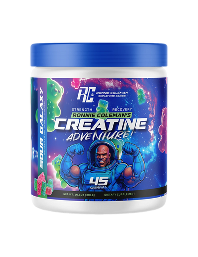Ronnie Coleman Creatine Adventure 45 Serve - Sour Galaxy