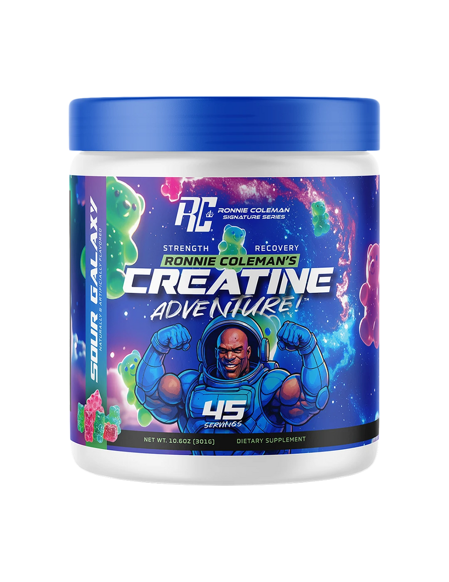 Ronnie Coleman Creatine Adventure 45 Serve - Sour Galaxy
