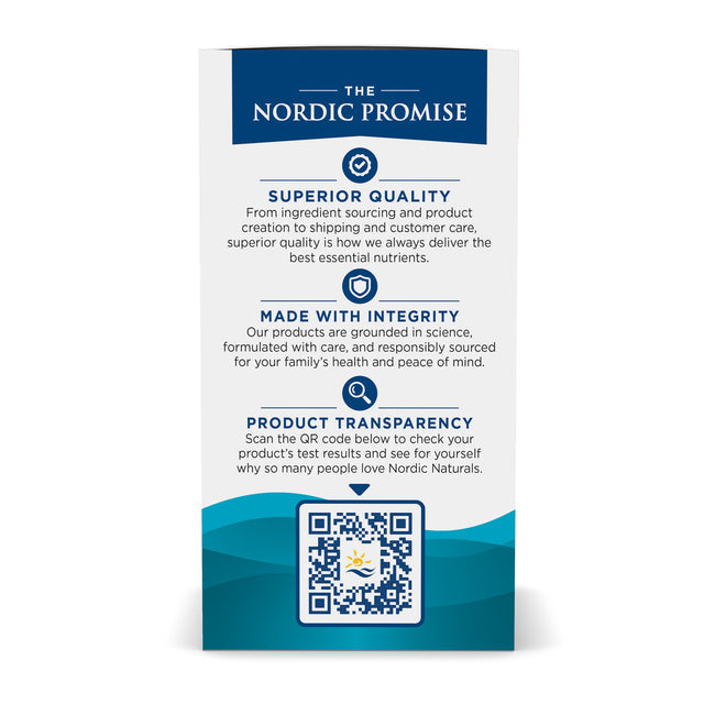 Nordic Naturals Algae DHA 60 Softgels