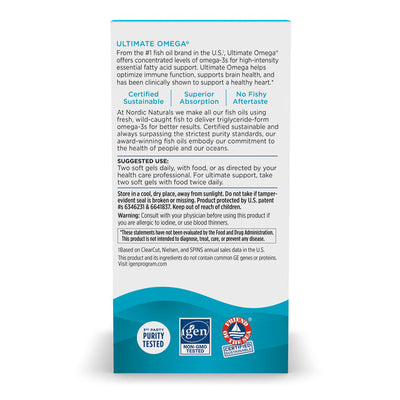 Nordic Naturals Ultimate Omega 120 Softgels