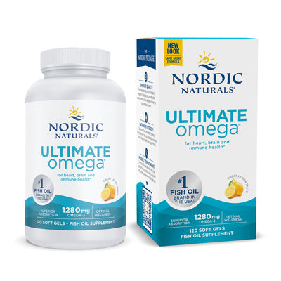 Nordic Naturals Ultimate Omega 120 Softgels