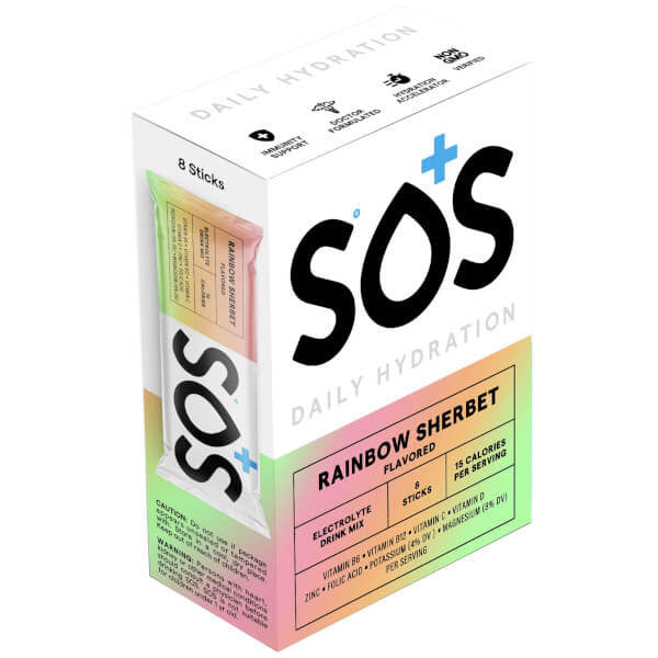 SOS Hydration Daily Hydration Sticks x8 Sachets