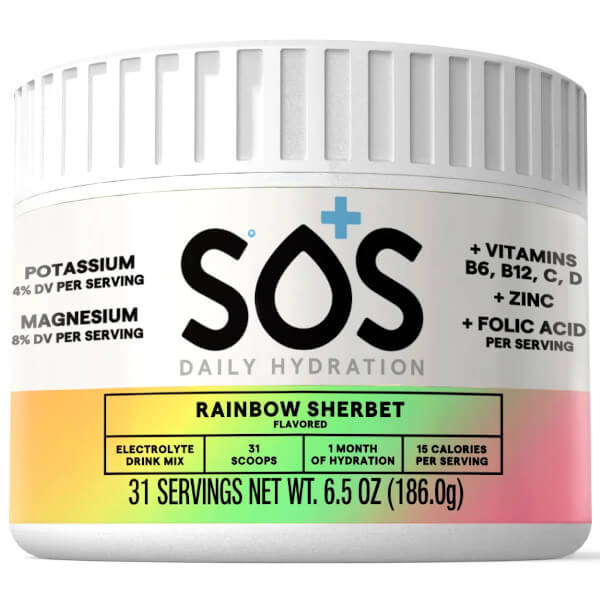 SOS Hydration Daily Hydration Tub 31 Serves