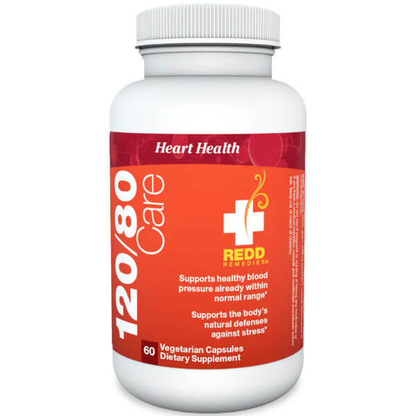 Redd Remedies 120/80 Care 60 Caps