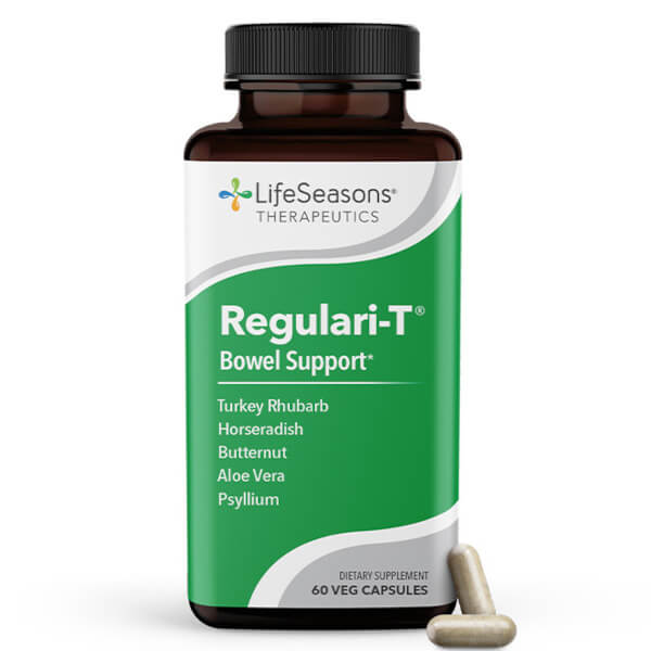 LifeSeasons Regulari-T 60 Caps