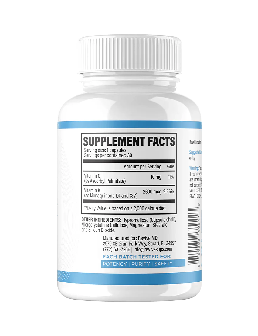 Revive Vitamin K2 Supplement