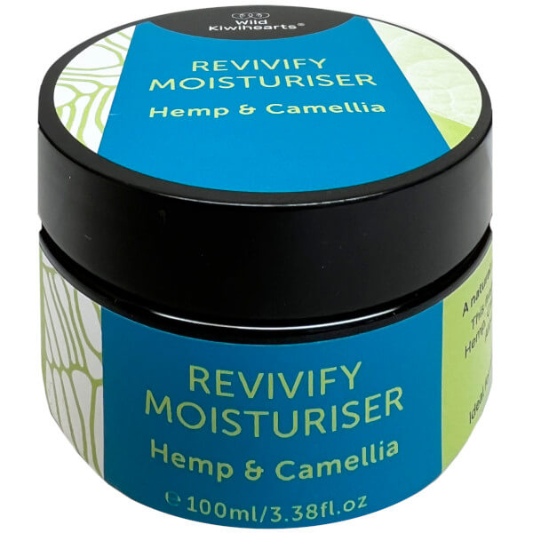 Wild Kiwihearts Revivify Moisturiser 100ml