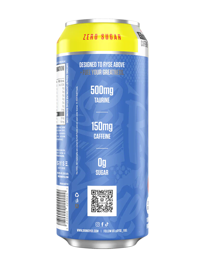 RYSE Fuel Energy Drink