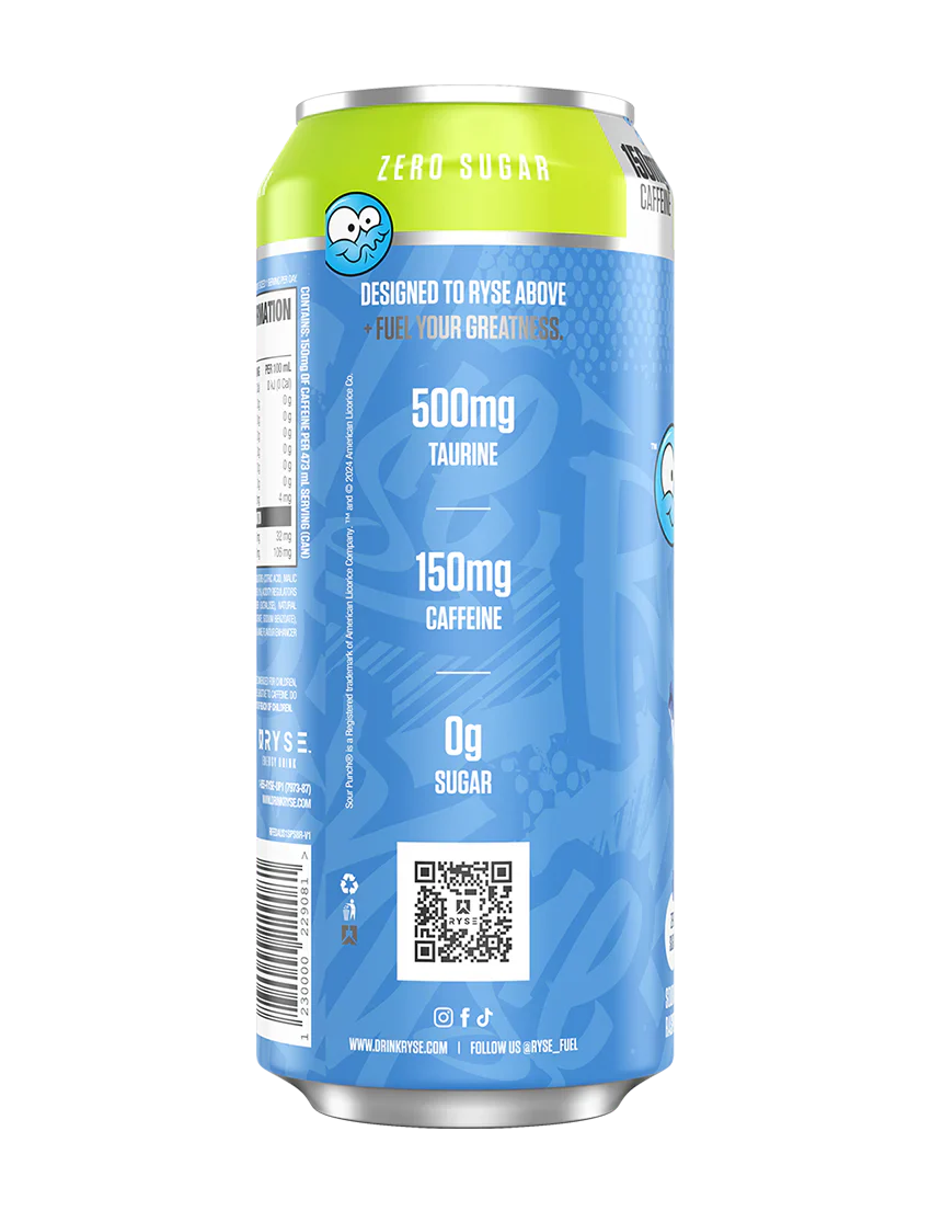 RYSE Fuel Energy Drink