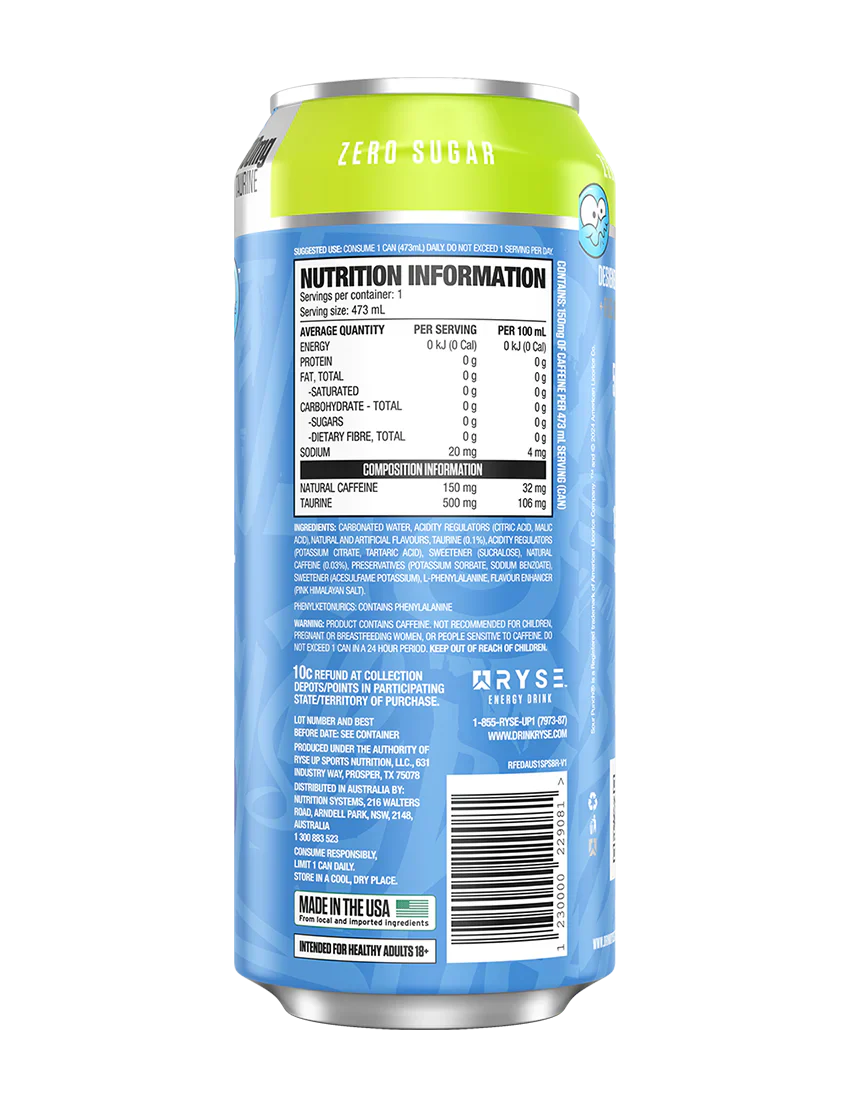 RYSE Fuel Energy Drink