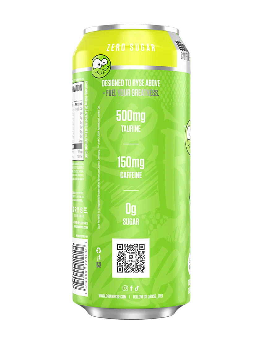 RYSE Fuel Energy Drink