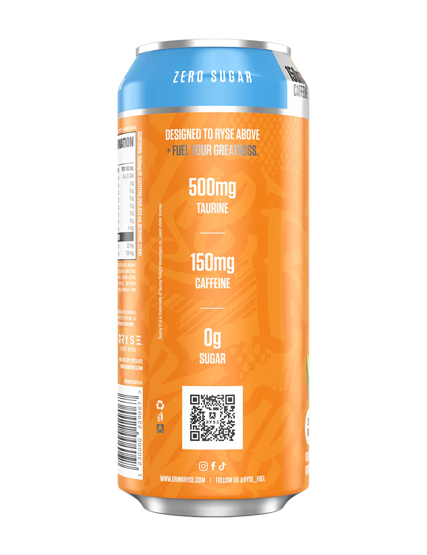 RYSE Fuel Energy Drink