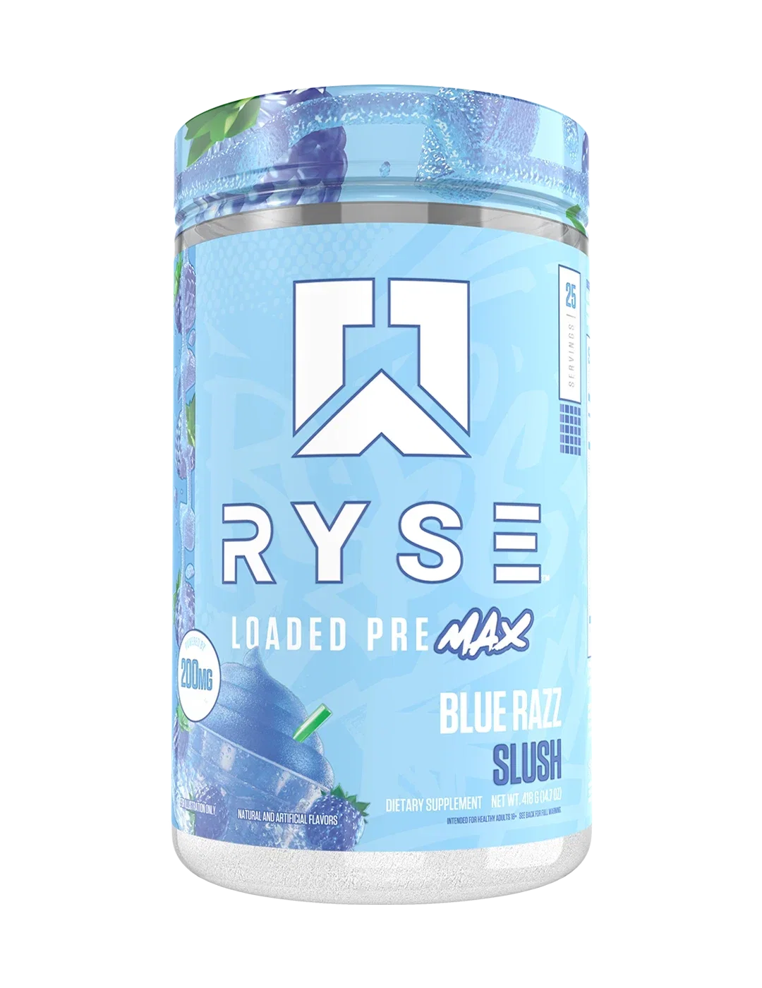 RYSE Loaded Pre Max Pre-Workout
