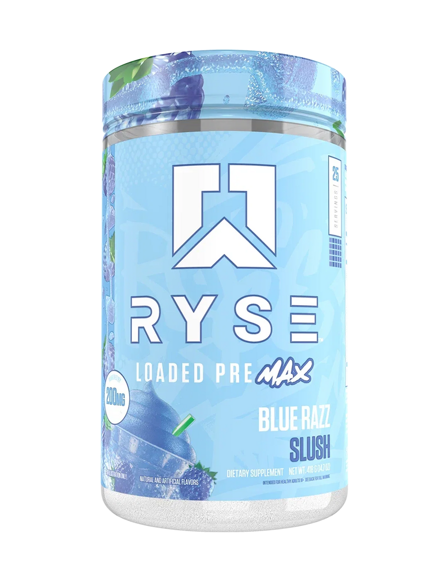 RYSE Loaded Pre Max Pre-Workout