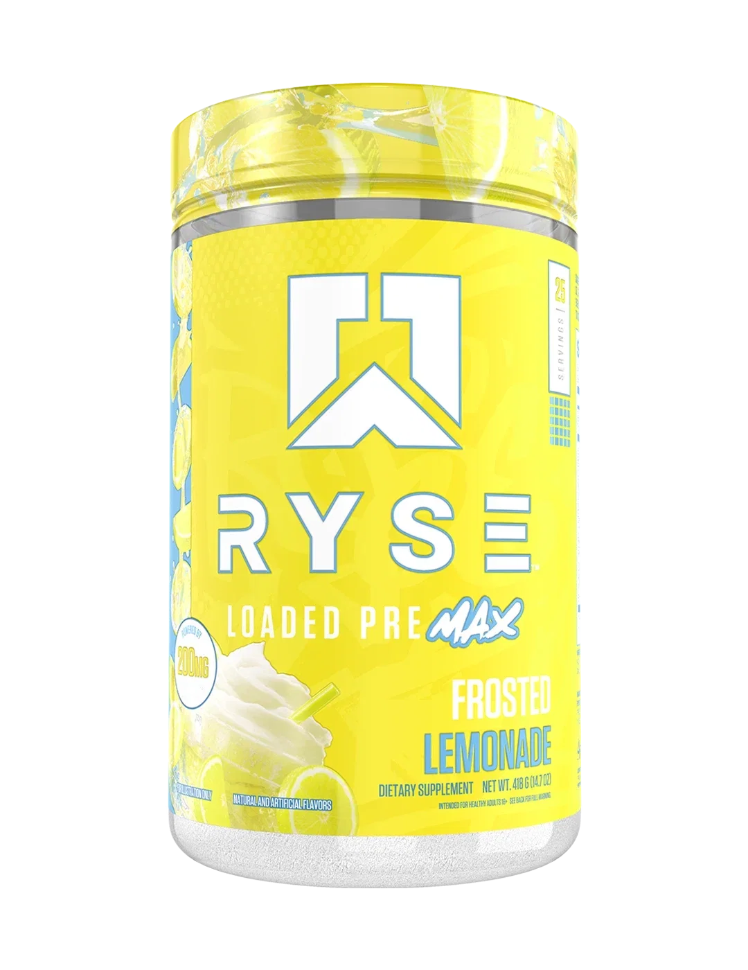 RYSE Loaded Pre Max Pre-Workout