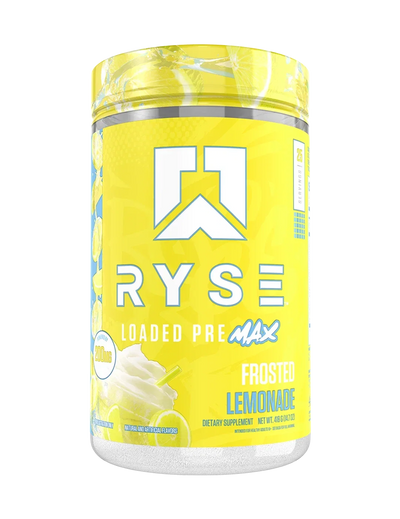 RYSE Loaded Pre Max Pre-Workout