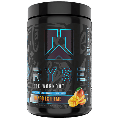 Ryse Blackout Pre-Workout 25 Serves CLEARANCE Short Dated end of 09/2024