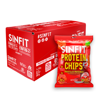 Ketchup Protein Chips