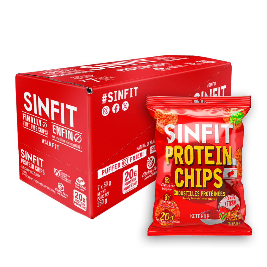 Ketchup Protein Chips