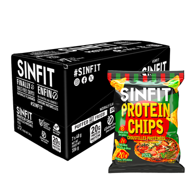 Pizza Protein Chips