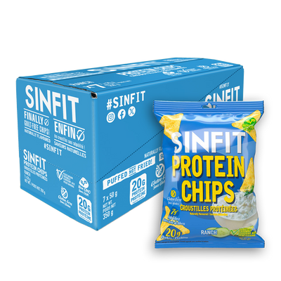 Ranch Protein Chips
