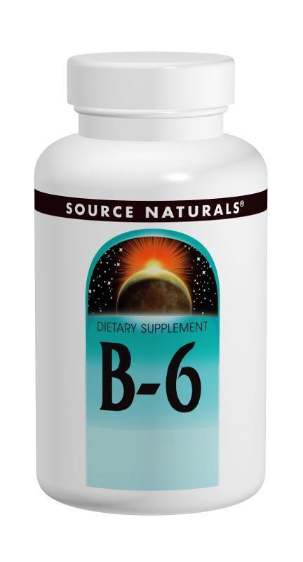 Source Naturals Vitamin B6 100mg