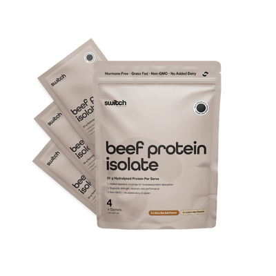 Switch Nutrition Beef Protein Isolate - 4 Serve Pouch