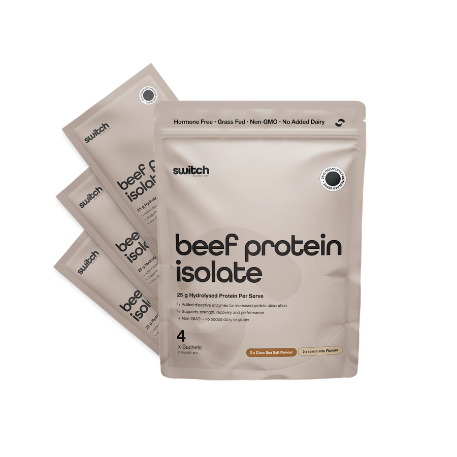 Switch Nutrition Beef Protein Isolate - 4 Serve Pouch