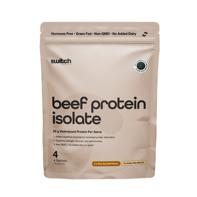 Switch Nutrition Beef Protein Isolate - 4 Serve Pouch