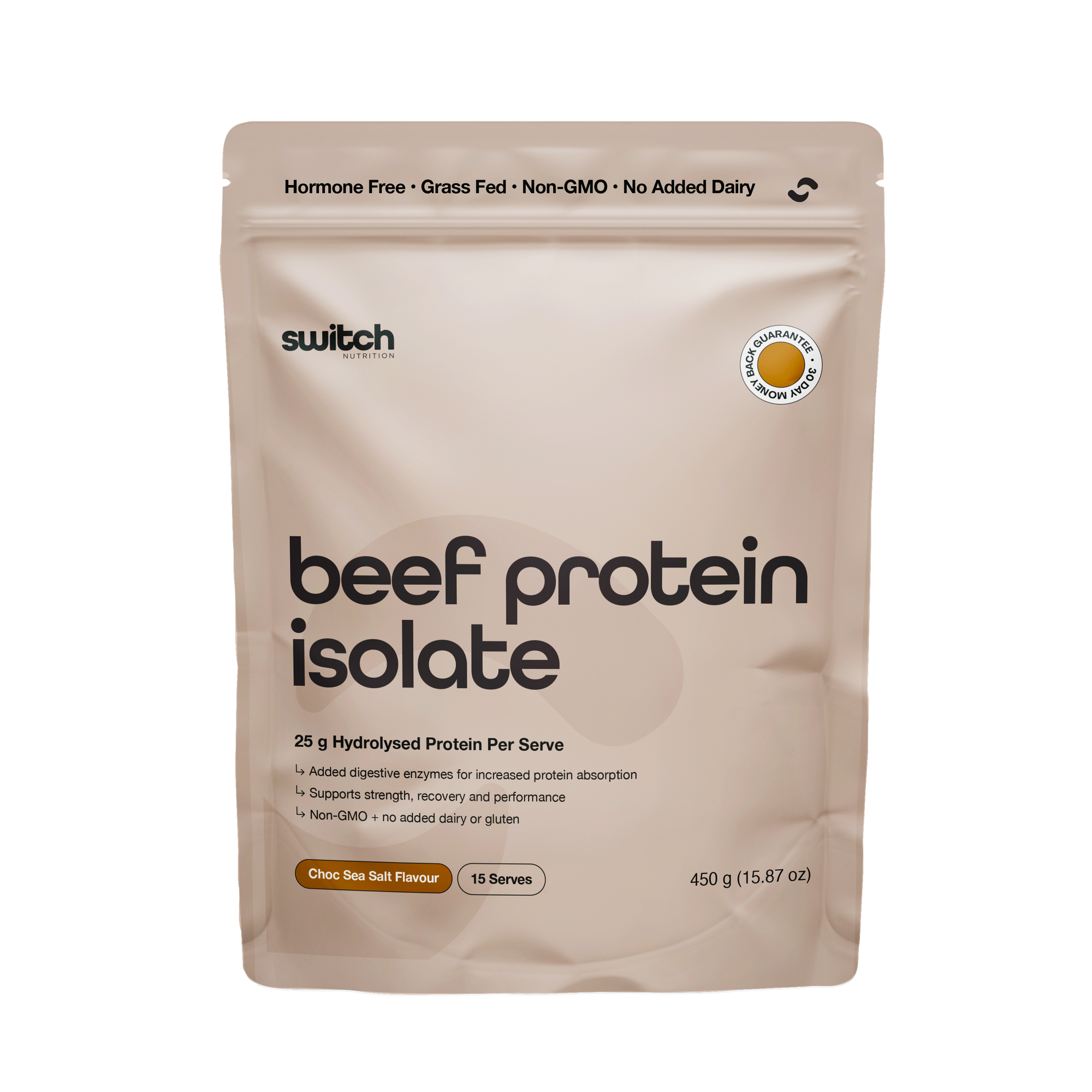 SWITCH Beef Protein Isolate [15 Serves]