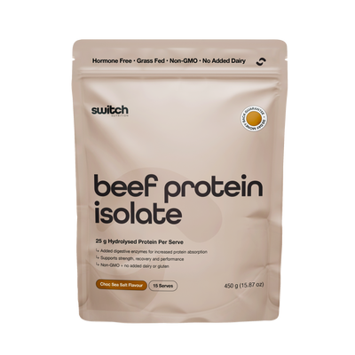 SWITCH Beef Protein Isolate [15 Serves]