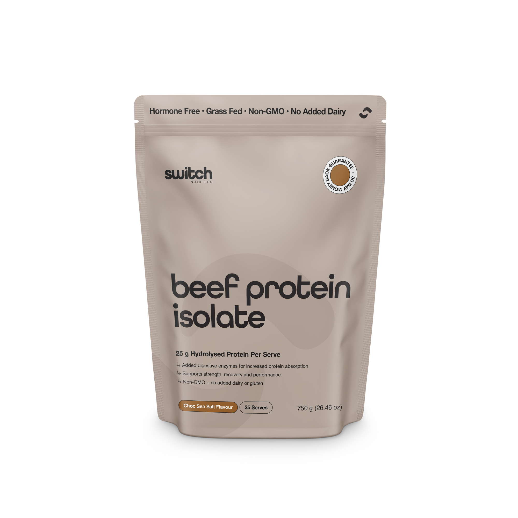 SWITCH Beef Protein Isolate [25 Serves]