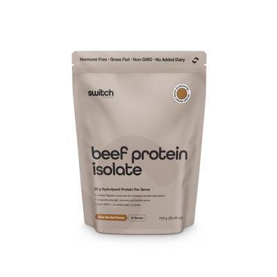 SWITCH Beef Protein Isolate [25 Serves]