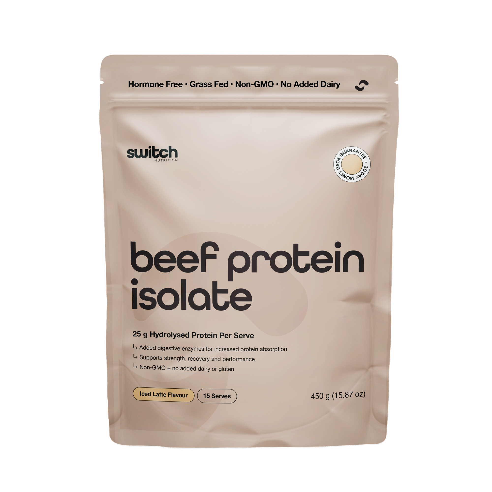 SWITCH Beef Protein Isolate [15 Serves]