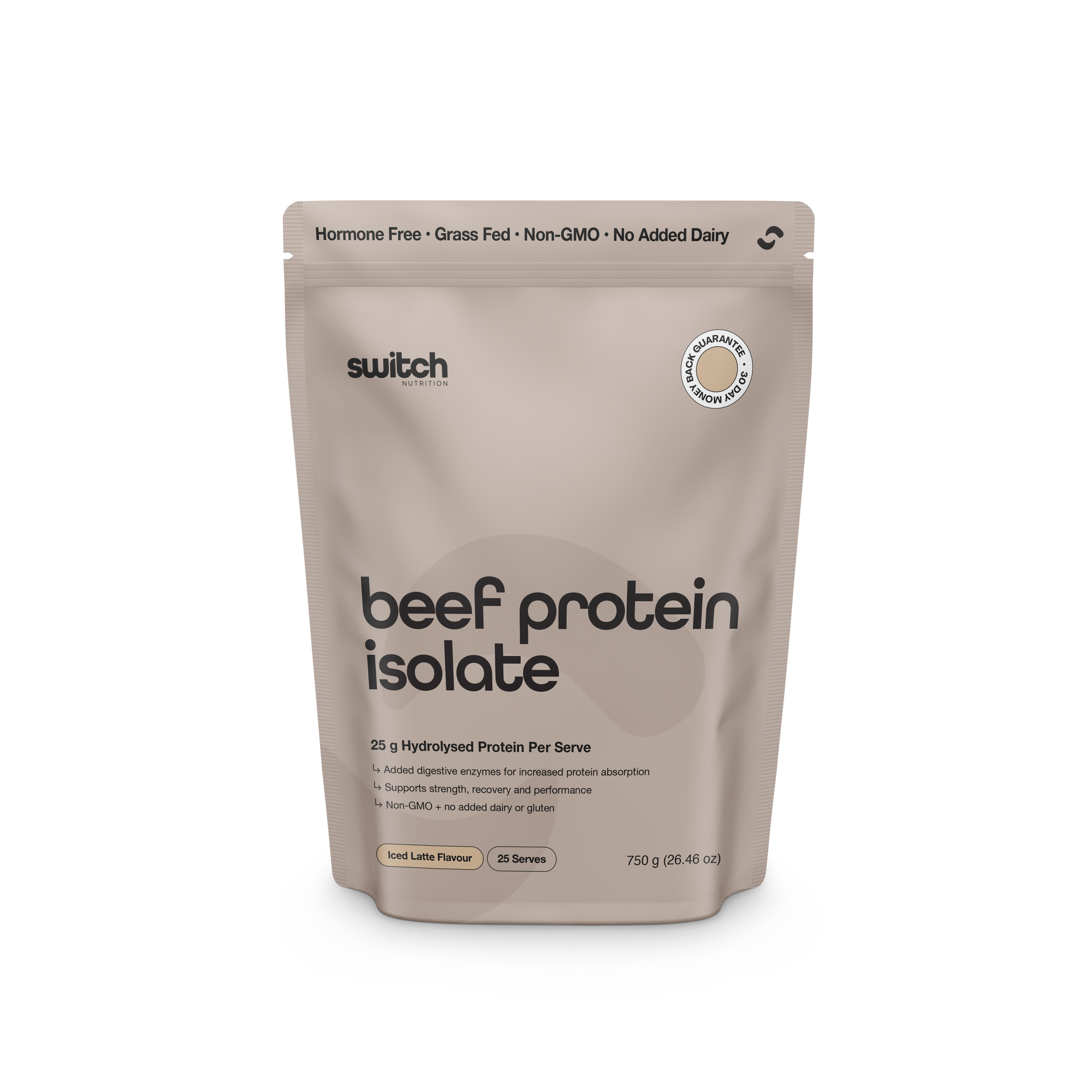 SWITCH Beef Protein Isolate [25 Serves]