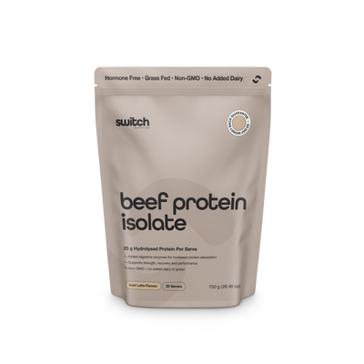SWITCH Beef Protein Isolate [25 Serves]
